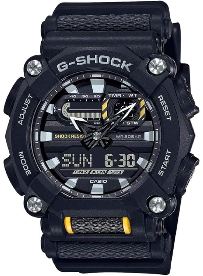 جي شوك ساعة رجالية كاجوال G-SHOCK موديل GA-900-1ADR - Image 1